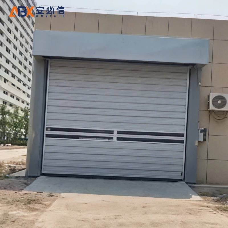 绵阳市铝制高速门